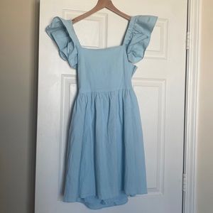 Never worn bow-tie back Francesca’s dress!